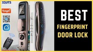 Best Biometric Door Lock | New Tuya WIFI  Camera Smart Door Lock