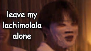 BTS imitating jimin's lachimolala for 4 minutes straight ft. Rock bison