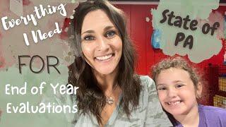 Year-End Evaluation Planning for Pennsylvania || What is Required of Me