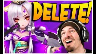 DOUMAN THE TANK DELETER!!! (Summoners War | Dark Onmyouji)