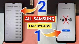 All Samsung Galaxy FRP Bypass Without Pc 2025 Android 12-13-14 || No Code *#0*# - No Need TalkBack