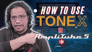 How to use TONEX in Amplitube 5  | IK Multimedia Guitar