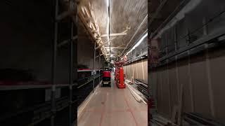 Rautatientorin metroaseman työmaa kesäkuussa 2024