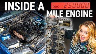 What's Inside a BMW Engine with 250,000 Miles?