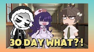 【Gacha Club】30 Intimacy Challenge | Male Y/N x Mikan Tsumiki | Danganronpa