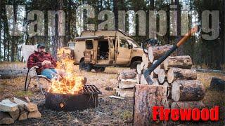 Van Camping - Firewood Season 3 Episode 1