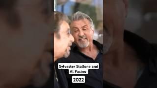 Sylvester Stallone and Al Pacino, #sylvesterstallone #alpacino #syl #shorts