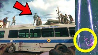 Liberty Falls Zombie Rave Easter Egg Guide! Dancing bus (Black Ops 6 Zombies Easter Egg)