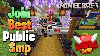 Join Best Lifesteal Public Smp Server For Minecraft  | Java + PE | 24/7 Online | Free To Join 