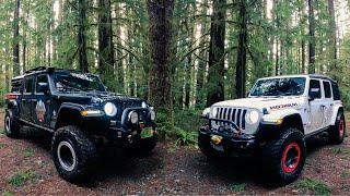 JEEP WALK-AROUND 2020 ECO-DIESEL AND GLADIATOR // THE STORY TILL NOW & CASEY 250 /// EFRT