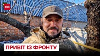  Отец маленького Назара, автора фразы "Не психуй", передал привет с фронта