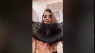 Maria Kaif Sexy  Kiss Fans On Live Call