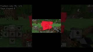 HARDCORE SERIES IN SHORT #minecraft #mcbuild #gaming #minecraftsurvivalseriespart2 #minecraftpe