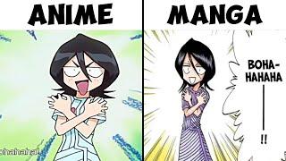 Bohahaha Edit Anime Vs Manga | Side By Side Comparison