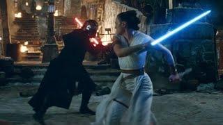 Rey VS Kylo on Kijimi - Star Wars The Rise of Skywalker