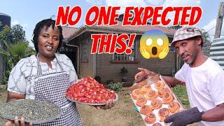 THIS STEW MELTED OUR HEARTS!  Homemade Tomato Bean Stew & Bread