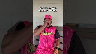 Teammate With Endless Energy  #baseball #comedy #funny #viral #teammate