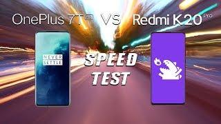 OnePlus 7T Pro vs Redmi K20 Pro: SPEED TEST