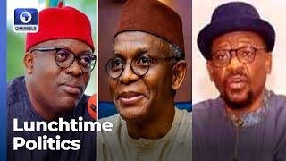 El-Rufai Announces Exit From APC, Focus On Rivers Political Crisis +More | Lunchtime Politics