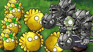 КОРОЛЕВСКИЙ ОРЕХ - МУТАНТ ПРОТИВ ГАРГАНТЮА В БРОНЕ ► Plants vs. Zombies Fusion #33 ПвЗ | PvZ