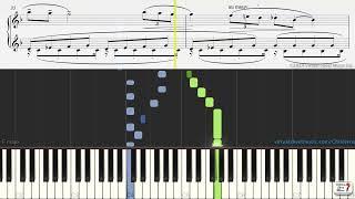 The Snow is Dancing - Children's Corner by Claude Debussy - Practice Video