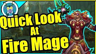 A Quick Look At Fire Mage DPS In TBC! - Classic WoW TBC