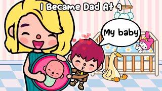 I Became Dad At 9 9️⃣ Toca Stories | Toca Life World | Toca Boca