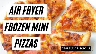 Air Fryer Frozen Mini Pizzas