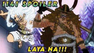 Laya na Si Loki. One piece 1141