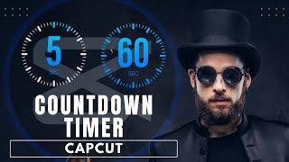 How To Make Countdown Timer In CapCut (For Beginners)