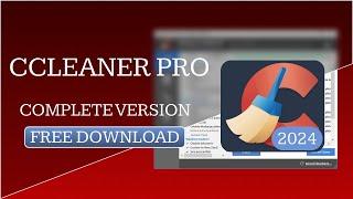 CCleaner Pro Crack | CCleaner Pro Free Download Crack | CCleaner Pro 2024 Crack