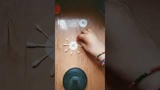 easy diy fun craft || #shorts #ytshorts #craftcreator #fyp #viral #craft #rainbow #gift #cute #clay