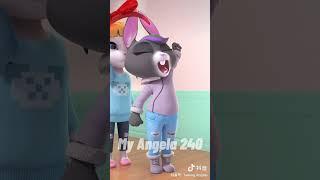 𝐌𝐲 𝐀𝐧𝐠𝐞𝐥𝐚 240subscriber Like WOW cool  you Nice My Talking Angela 2Angela Love 