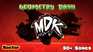 Geometry Dash Artist Reveal 2: MDK