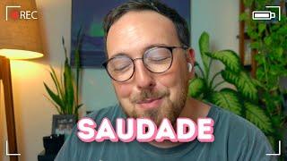 O que fazer com a saudade? | Fred Elboni