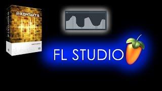 FL Studio 12 - автоматизация Kontakt 5 и других плагинов. Использование контроллеров