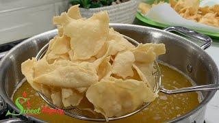 Let’s Make The Famous Ghana Crunchy Party Chips | This Super Crunchy Chips Will Be Hit At Your Party