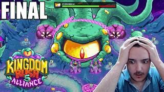 KINGDOM RUSH 5 ALLIANCE #16 - FINAL, BOSS ONIVIDENTE E O PICO DA FOME