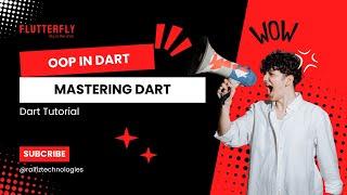 Master Dart Programming I OOP in Dart#dart #malayalam #flutterexplained