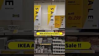 IKEA Sale Is Now On ! Ikea Anniversary Sale 2024 #shorts