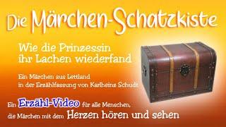 Lettisches Märchen "Wie die Prinzessin ihr Lachen wiederfand" - Märchenerzähler Karlheinz Schudt