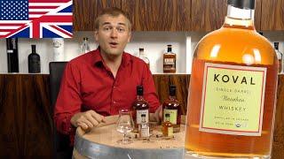 Whiskey Review/Tasting: Koval Bourbon