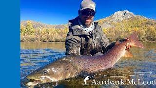 Fly Fishing from Sweetwater Mongolian Taimen Camp