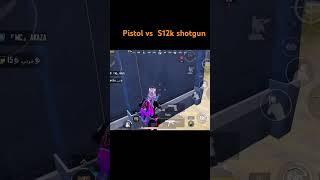 Pistol vs shotgun #gaming #bgmiattitude #pubgmobile #victor #pubg #waitforvictorpubg #bgmi #xurraf