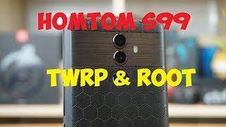 HOMTOM S99 - Установка TWRP & ROOT