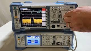 Rohde & Schwarz FSL 6 Spectrum Analyzer (A# 68801)