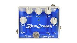 Metal Pedals Blue Crunch