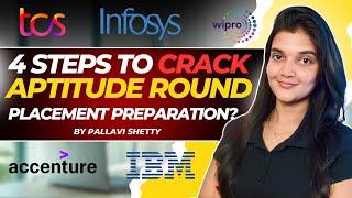 How to crack Aptitude Round of any company? | Steps to crack Aptitude Round | How to clear Aptitude