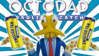 Trying To Beat Octodad As An Alcoholic Father