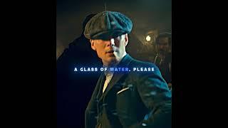 "Glass Of Water" Thomas Shelby Edit | Peaky Blinders | Com Medo! (Slowed & Reverb)